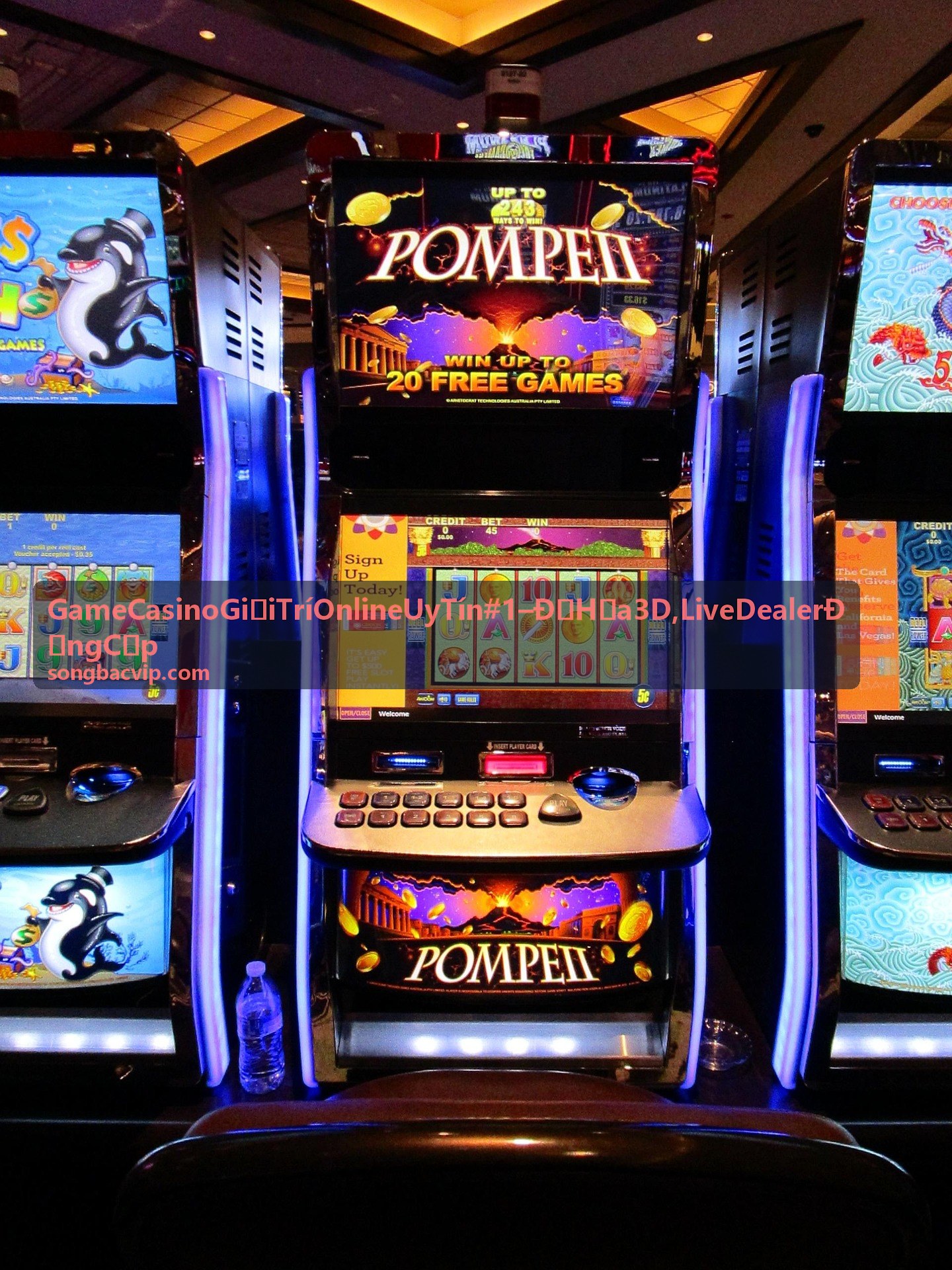 Slot Nổ Hũ 3D Dragon Hatch Ổ Rồng Huyền Bí tại Game Casino Giải Trí Online Uy Tín #1